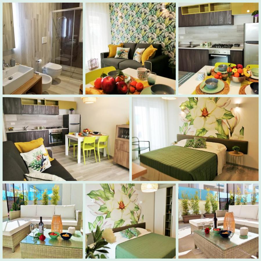 My Monopoli - Casa Dei Fiori "Magnolia" Cala Paradiso 外观 照片
