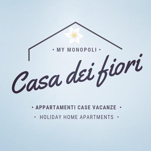 My Monopoli - Casa Dei Fiori "Magnolia" Cala Paradiso 外观 照片